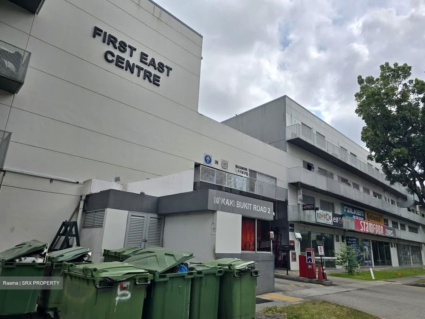 First East Centre (D14), Factory #572077101